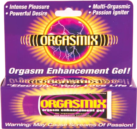 Orgasmix Female Orgasm Enhancement Gel 30ml Clitoral Lubricant Enhancer Lube