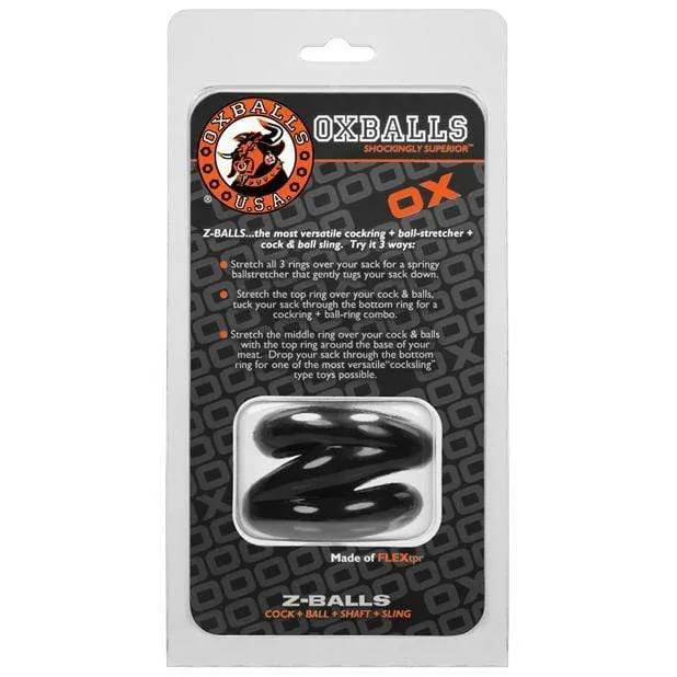 Oxballs - Z Balls Ballstretcher (Black)