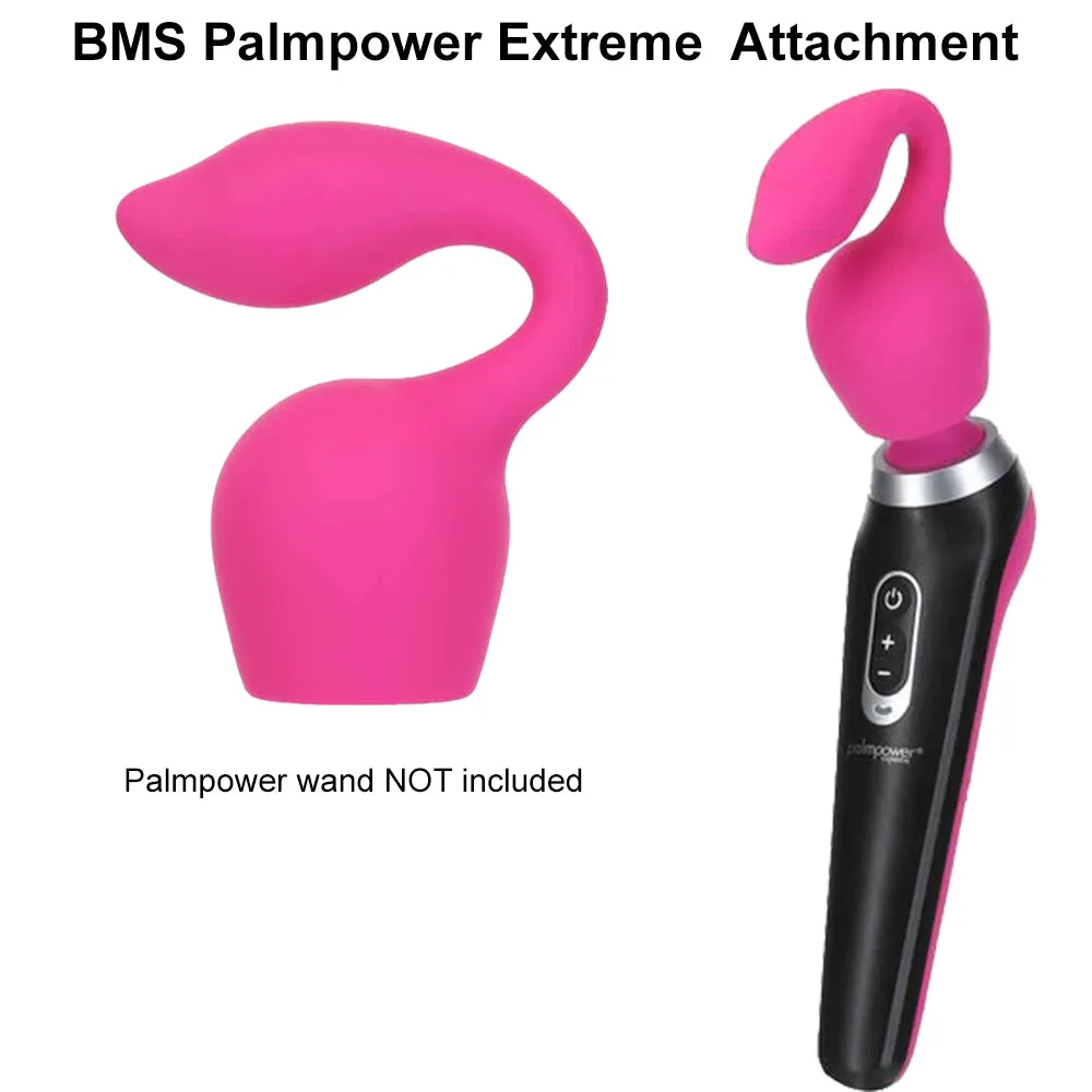 Palmpower Extreme Pleasure Cap Attachment Pink Palm Power