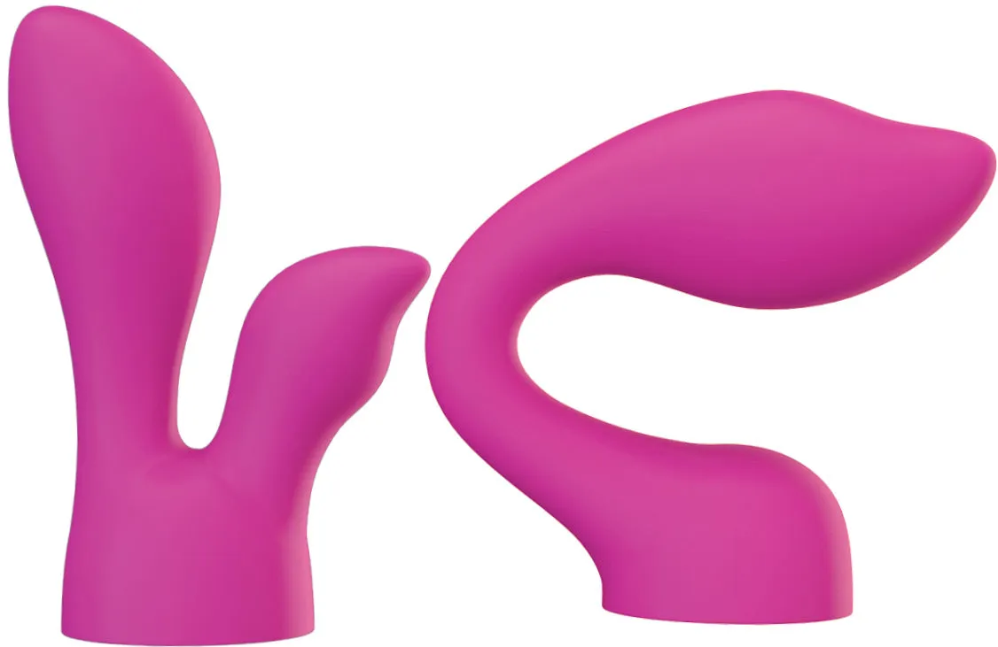 PalmSensual Massager Heads for use with PalmPower Accessory Palm Power