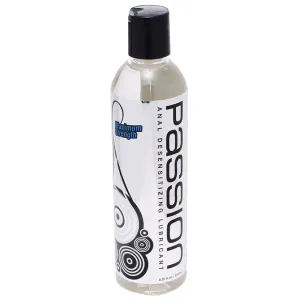 Passion Anal Desensitizing Lubricant - 3.5 Percent Lidocaine - 8.25 Fl. Oz.