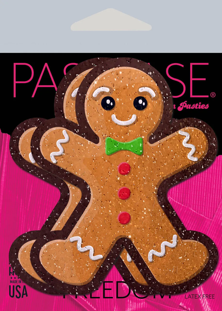 PASTEASE GINGERBREAD MAN PASTIES