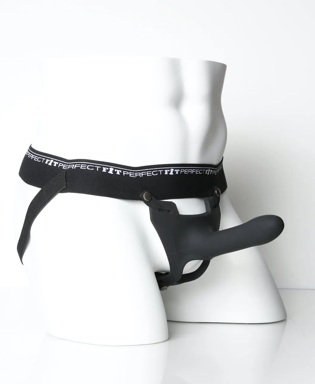 Perfect Fit Zoro 5.5 6.5 Strap On Dildo Harness Hollow Gender Neutral Sex Toy