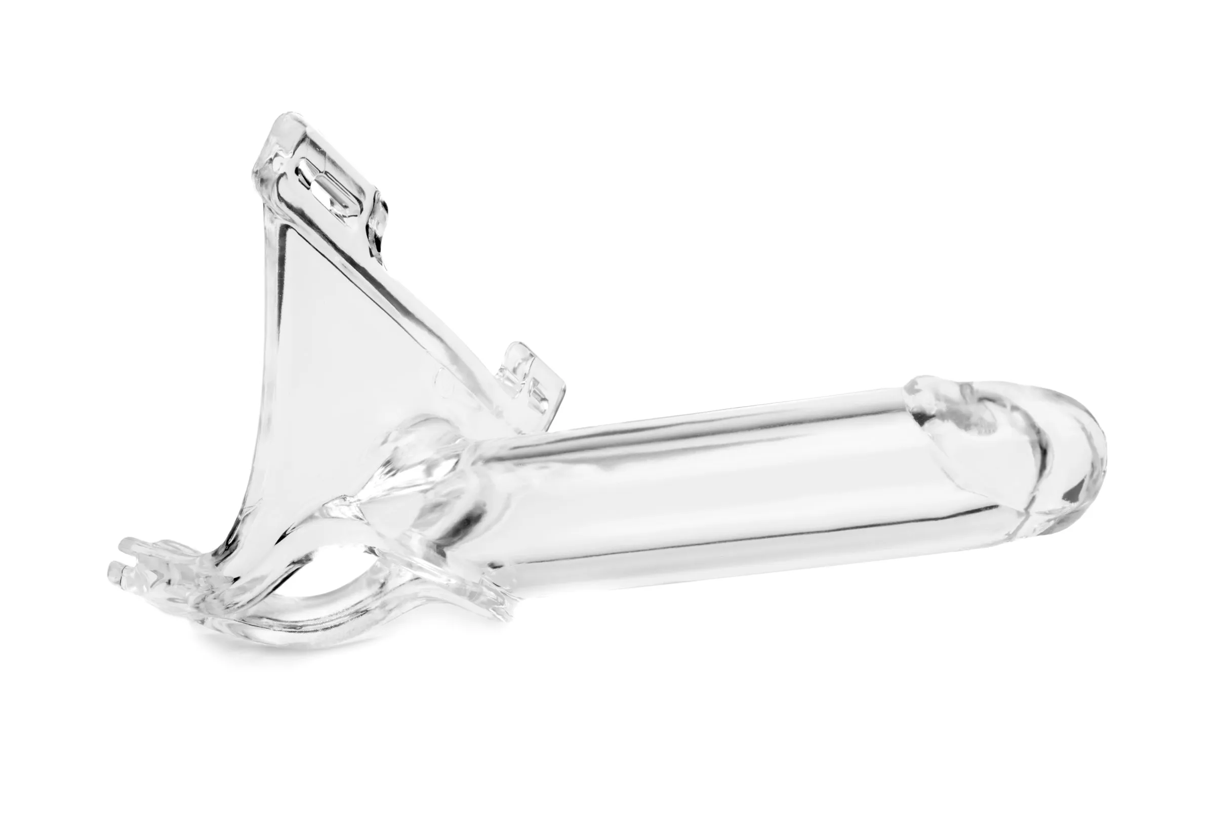 Perfect Fit Zoro 5.5 6.5 Strap On Dildo Harness Hollow Gender Neutral Sex Toy
