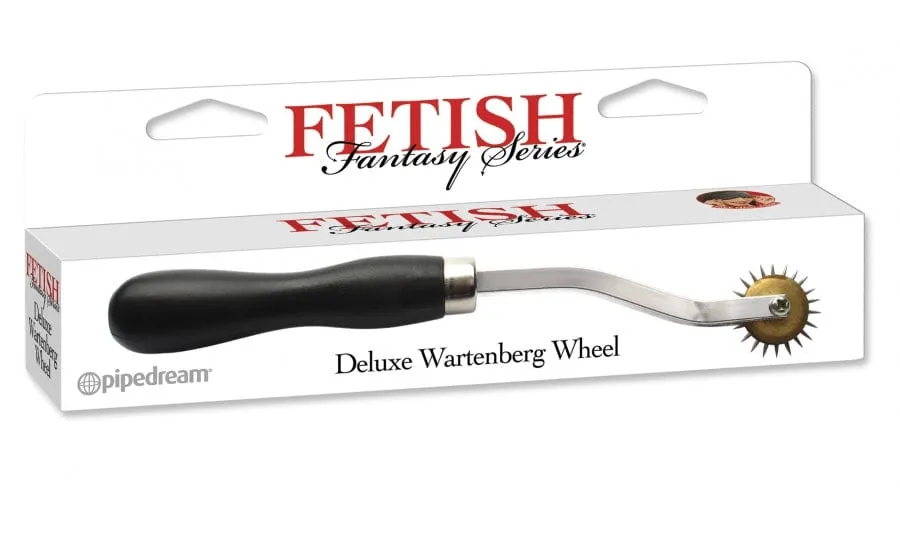Pipedream Products Fetish Fantasy Deluxe Wartenberg Wheel