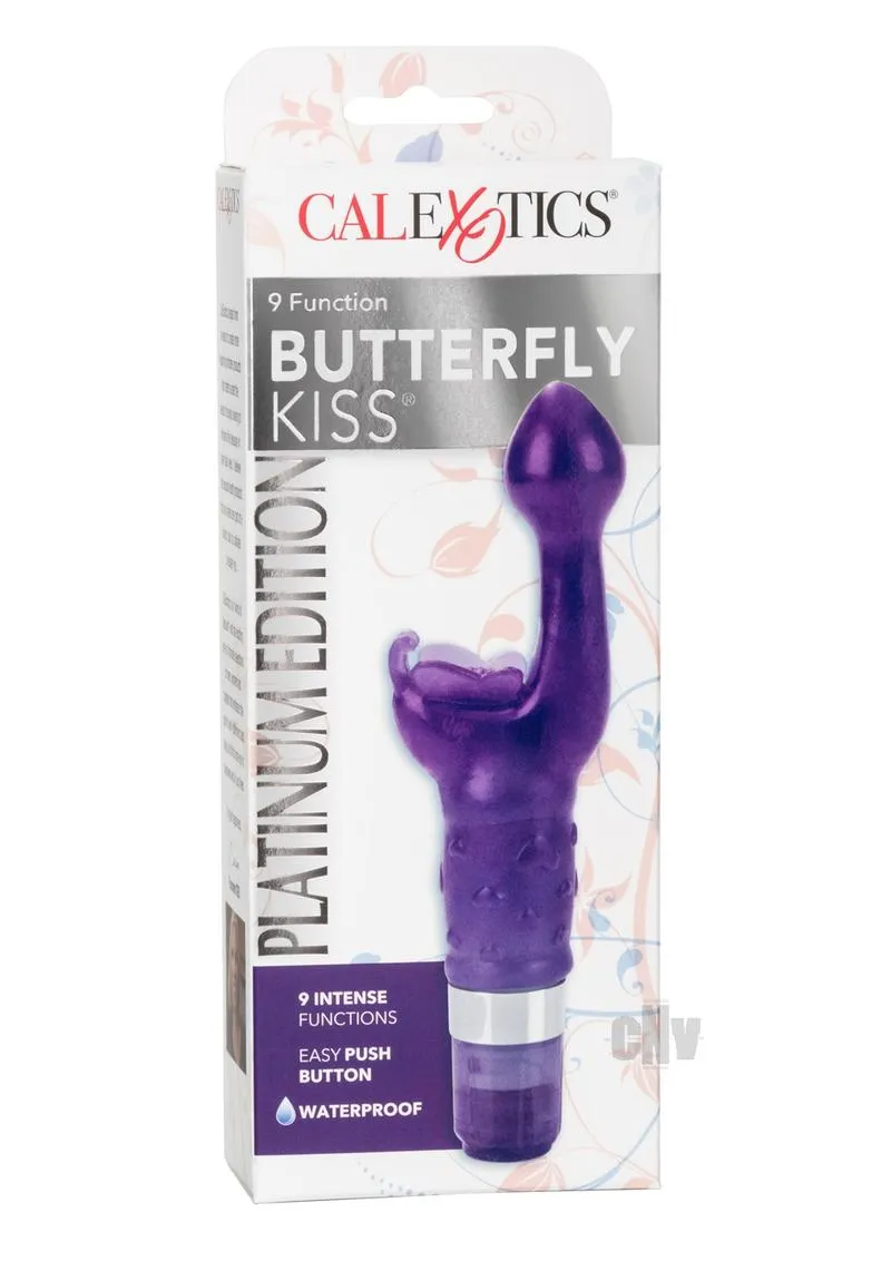 Platinum Edition Butterfly Kiss Purple