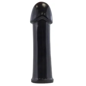 Plug anal PROWLER RED The Helmet Black. din TPE moale. lungime inserabilă 22.8 cm. diametru 7.2 cm. negru