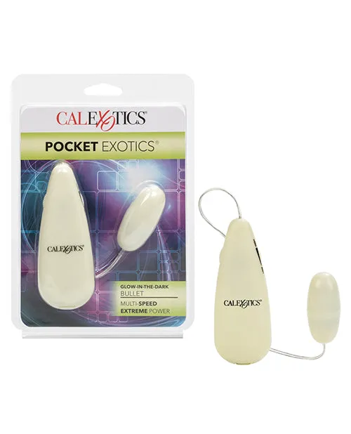 Pocket Exotic Glowing Bullet
