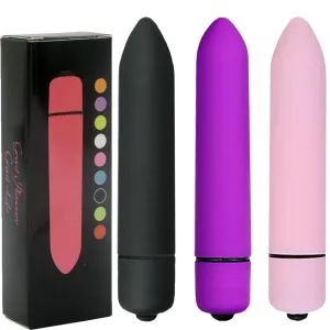 Powerful Bullet Vibrator Clitoral Stimulator Vibrating Sex Toy