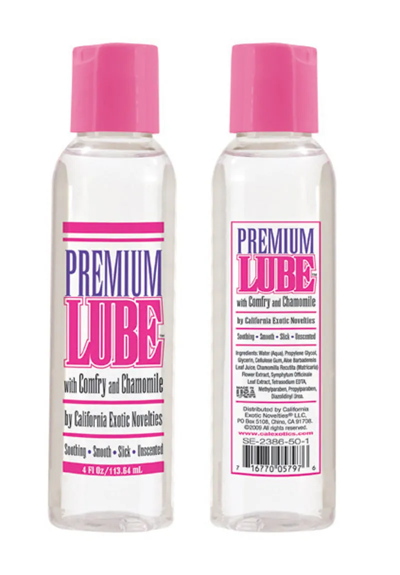 Premium Lube - 4 Fl. Oz. (118ml)