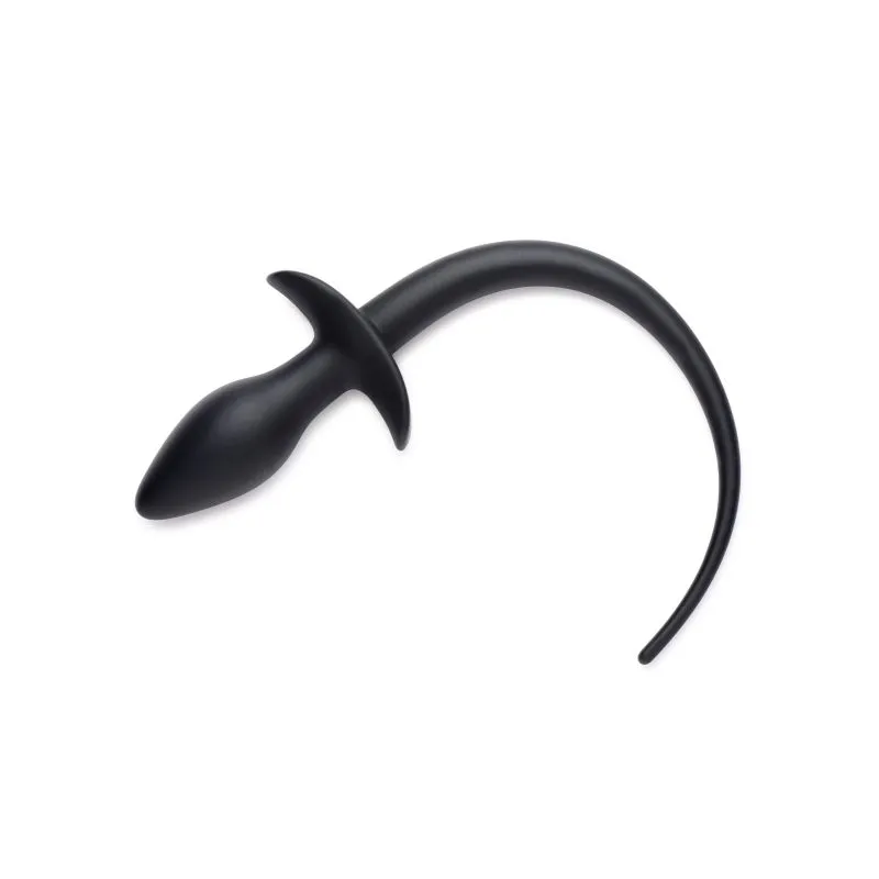 Puppy Play Set inc Gag. Plug. & Collar Black