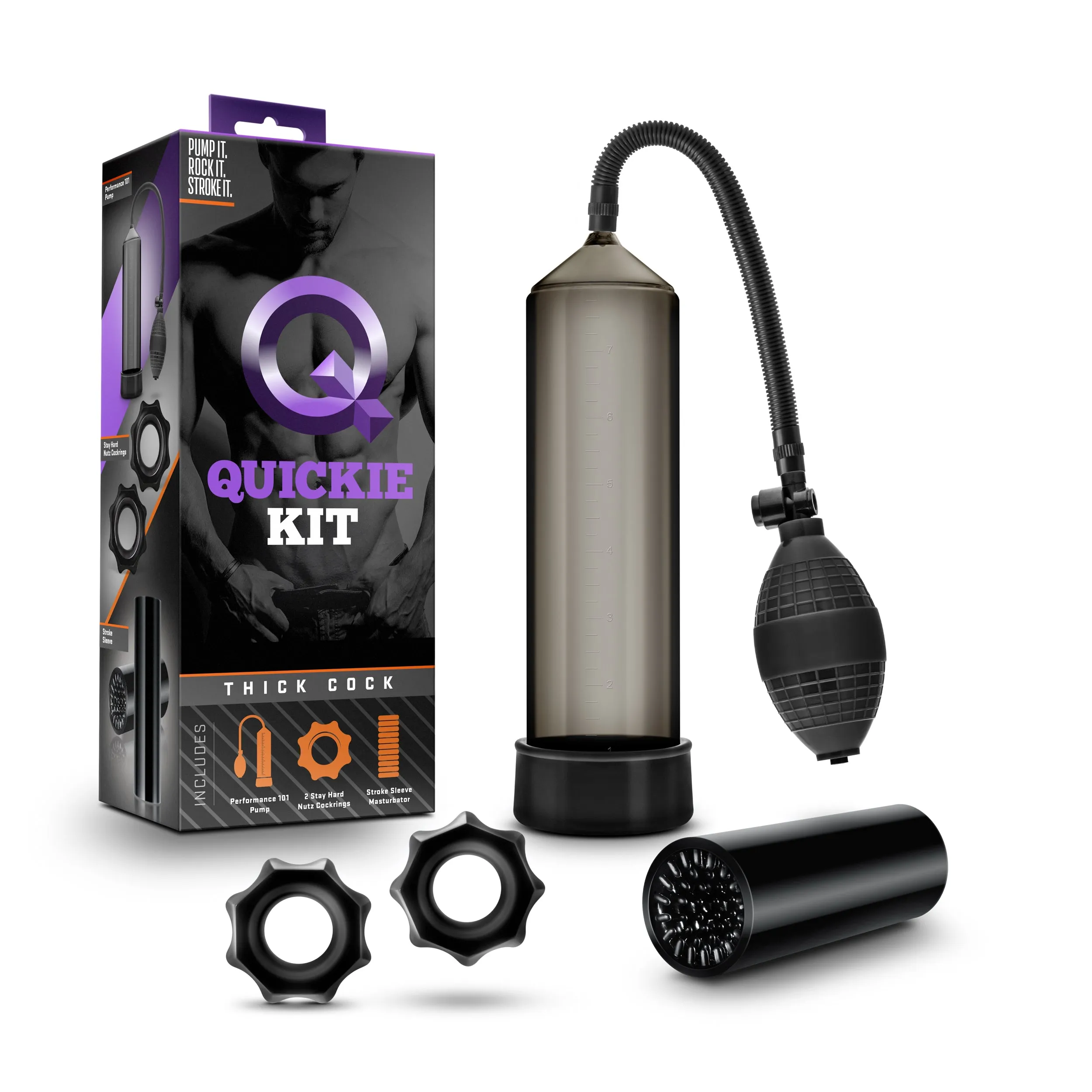 Quickie Kit Anal Pink