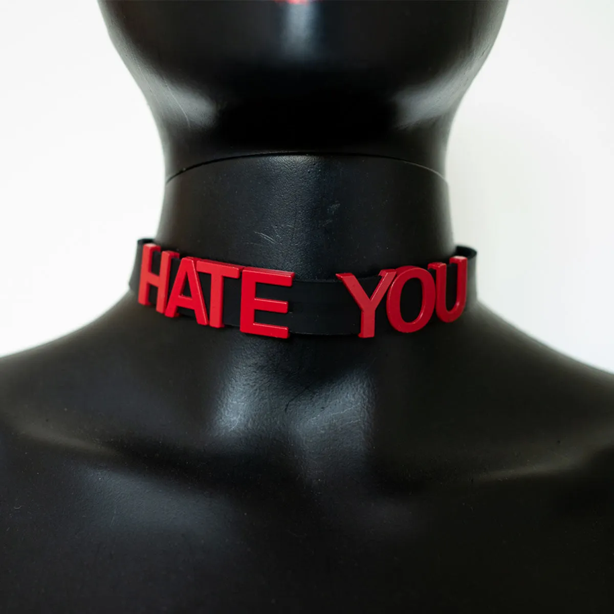 Red Letter Choker