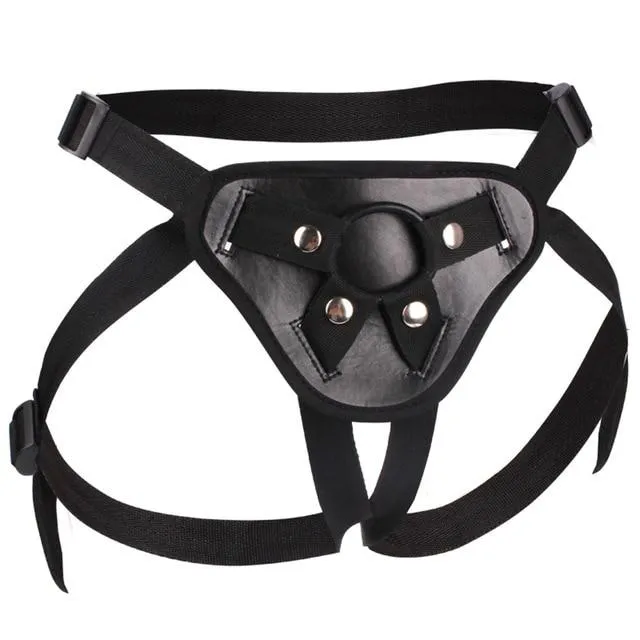 Remote Control Strap-On Dildo Panties