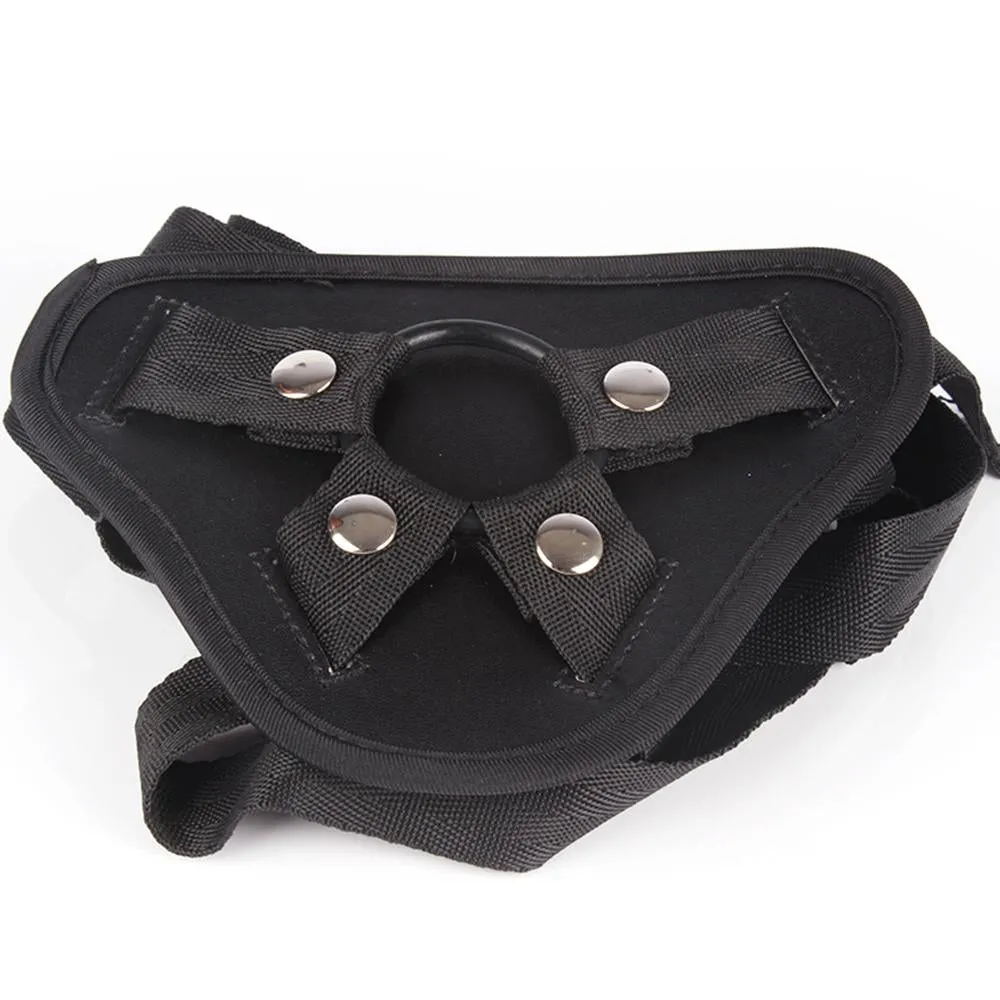 Remote Control Strap-On Dildo Panties
