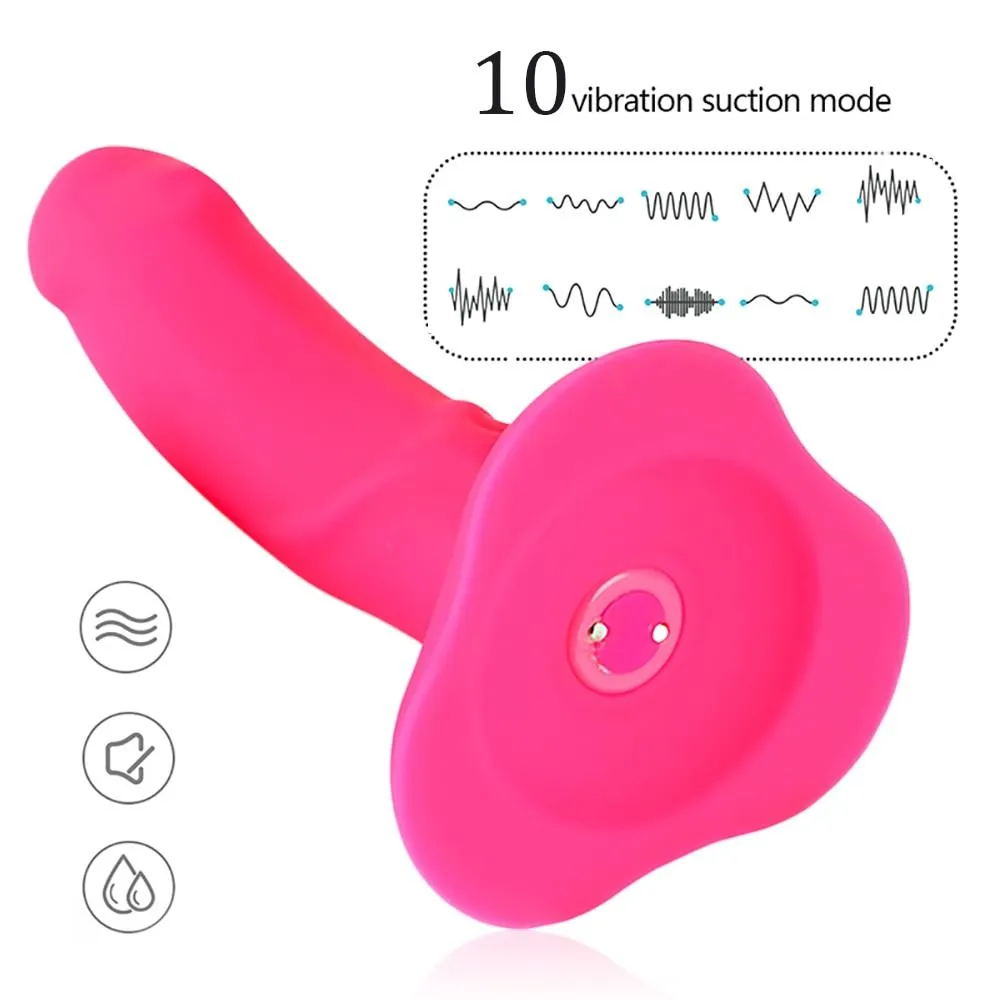 Remote Control Strap-On Dildo Panties