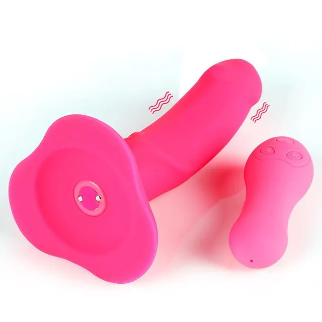 Remote Control Strap-On Dildo Panties