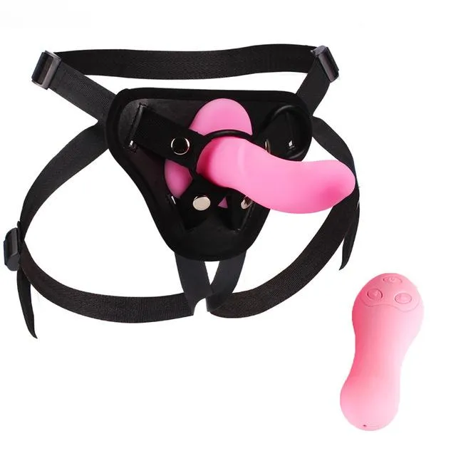 Remote Control Strap-On Dildo Panties