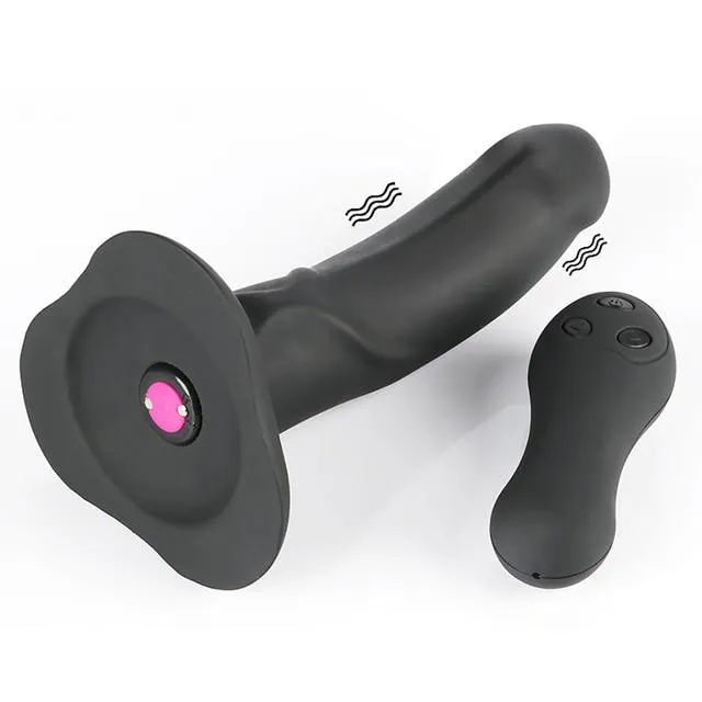 Remote Control Strap-On Dildo Panties