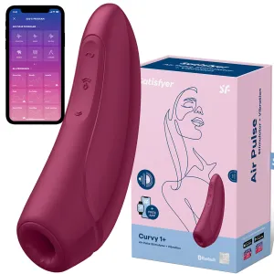 Satisfyer Curvy 1  Air Pulse Clitoral Stimulator APP Control Vibrator Sex Toy