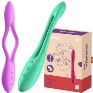 Satisfyer Elastic Game Joy Rechargeable Flexible Clitoral Vibrator Powerful Vibe