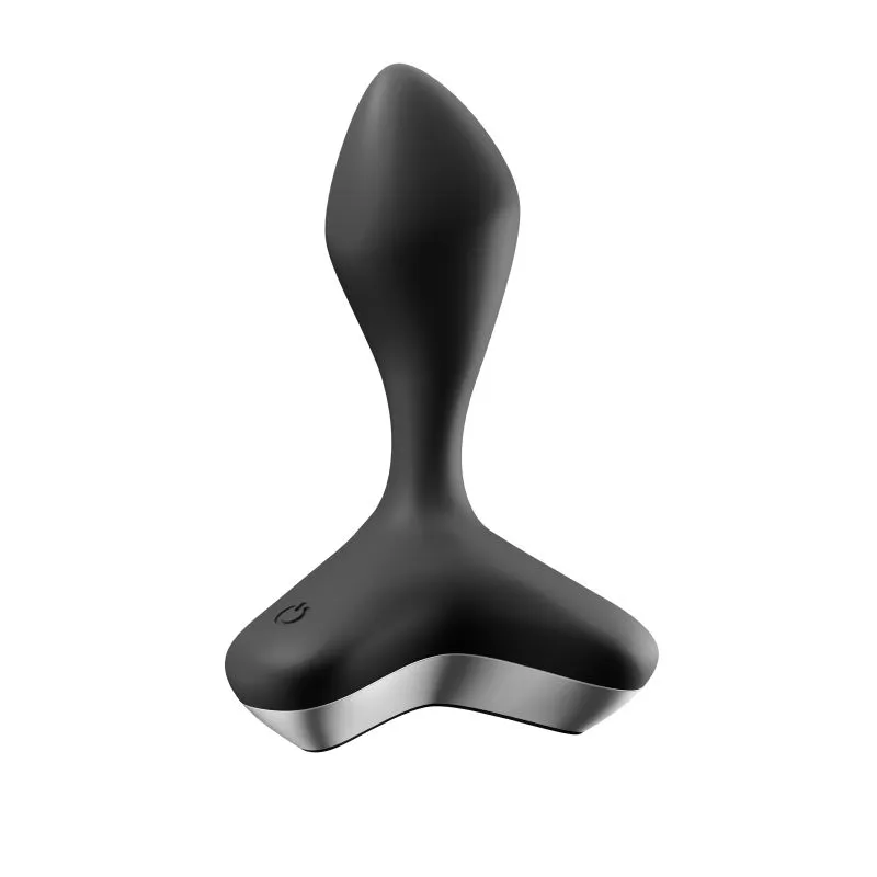 Satisfyer Game Changer Vibrating Anal Plug Silicone Butt Vibrator USB Sex Toy