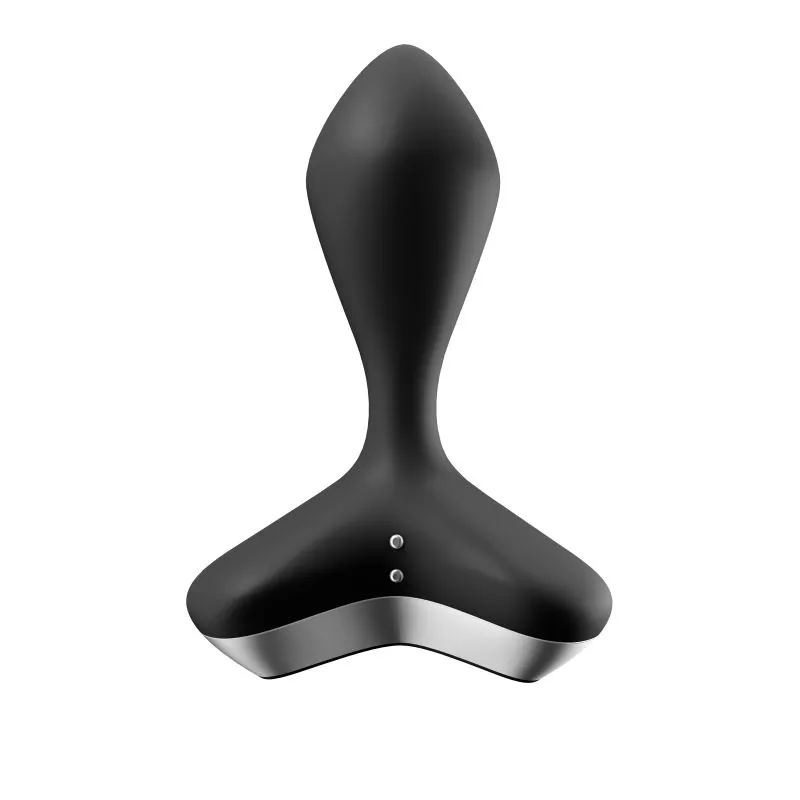 Satisfyer Game Changer Vibrating Anal Plug Silicone Butt Vibrator USB Sex Toy