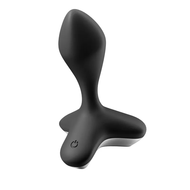 Satisfyer Game Changer Vibrating Anal Plug Silicone Butt Vibrator USB Sex Toy