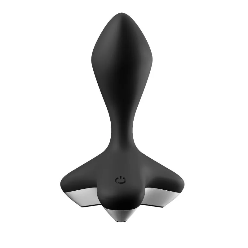 Satisfyer Game Changer Vibrating Anal Plug Silicone Butt Vibrator USB Sex Toy