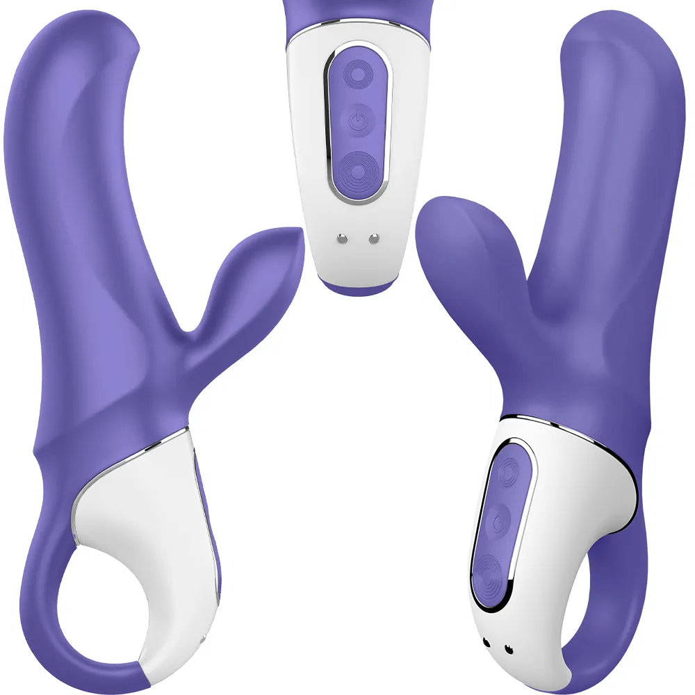 Satisfyer Magic Bunny G Spot Rabbit Vibrator Clitoral Stimulator Rechargeable