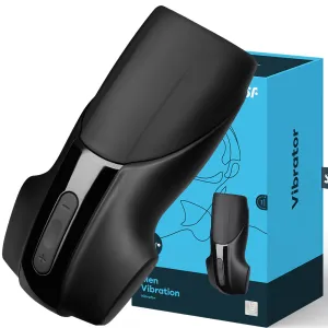 Satisfyer Men Vibration Male Masturbator Rechargeable Pocket Pussy Vibrator
