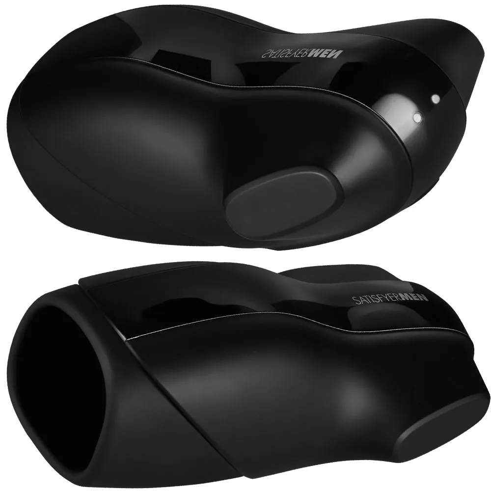 Satisfyer Men Vibration Male Masturbator Rechargeable Pocket Pussy Vibrator