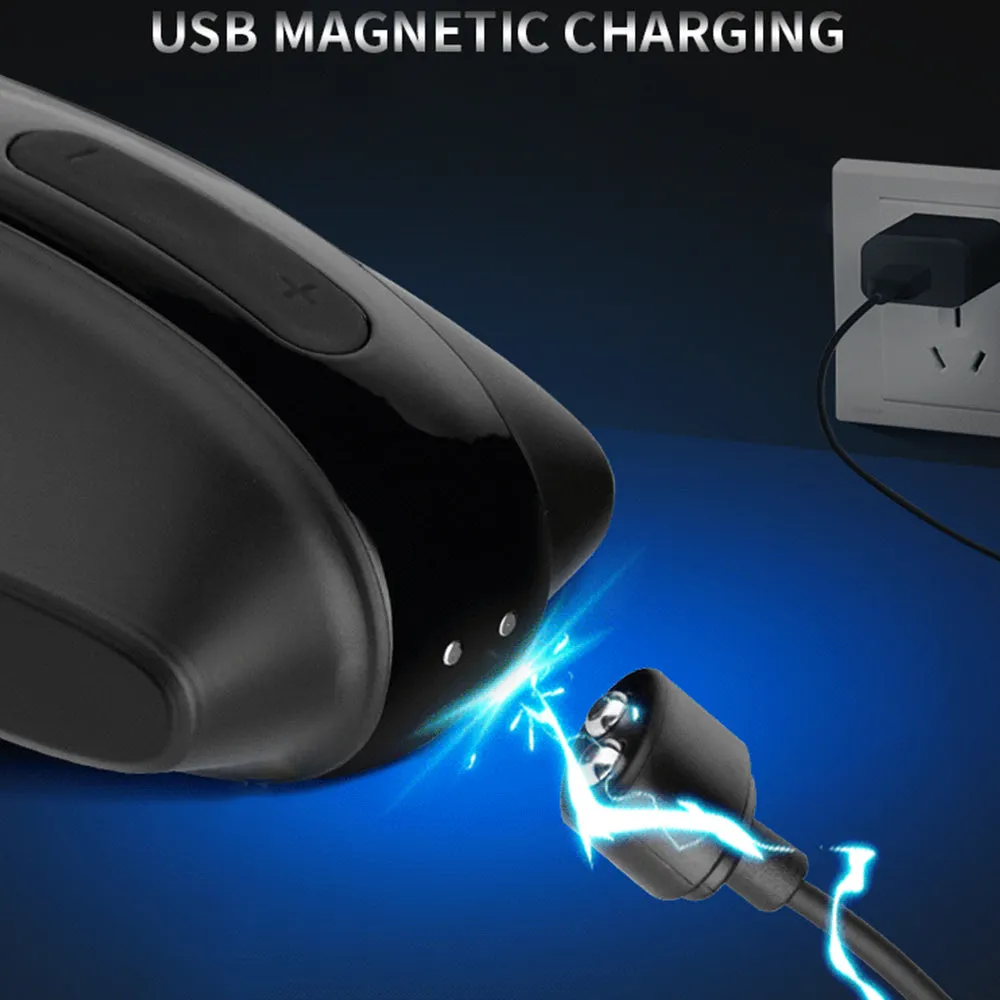 Satisfyer Men Vibration Male Masturbator Rechargeable Pocket Pussy Vibrator