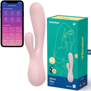 Satisfyer Mono Flex APP Control G Spot Rabbit Vibrator USB Sex Toy