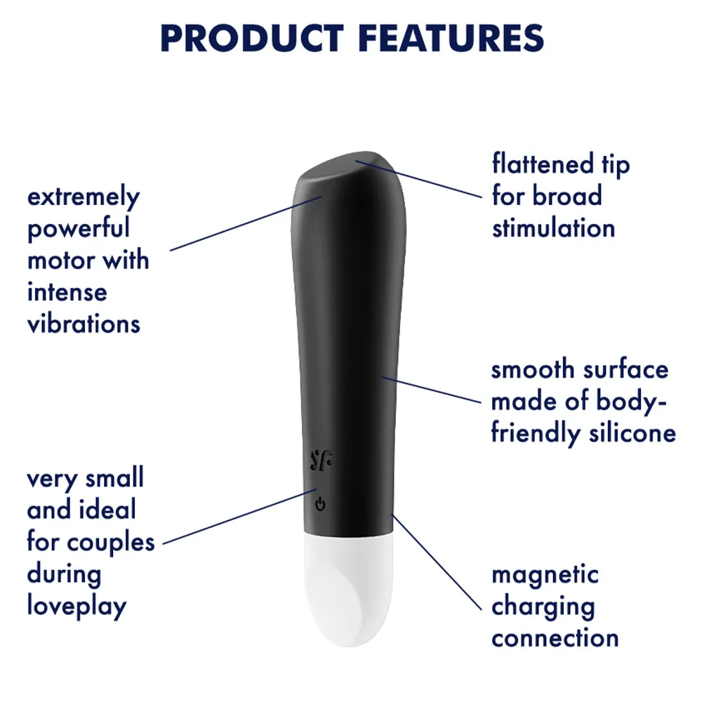 Satisfyer Ultra Power Bullet 2 Vibrator POWERFUL USB Clitoral Stimulator Sex Toy