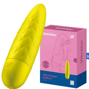 Satisfyer Ultra Power Bullet 5 Vibrator POWERFUL USB Clitoral Stimulator Sex Toy