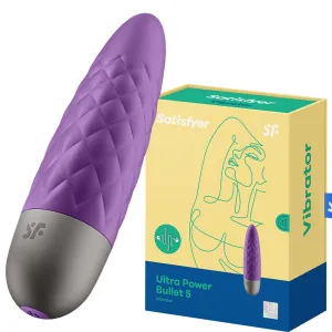 Satisfyer Ultra Power Bullet 5 Vibrator POWERFUL USB Clitoral Stimulator Sex Toy
