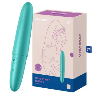 Satisfyer Ultra Power Bullet 6 Vibrator POWERFUL USB Clitoral Stimulator Sex Toy