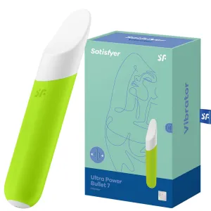 Satisfyer Ultra Power Bullet 7 Vibrator POWERFUL USB Clitoral Stimulator Sex Toy