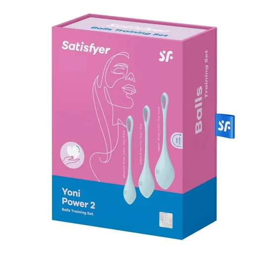 Satisfyer Yoni Power 2 light blue