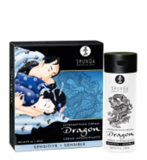 Shunga Dragon Sensitive Cream - 2 oz