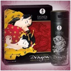 Shunga Dragon Virility Cream - 2 oz