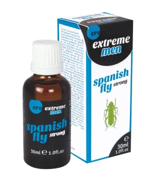 Spanish Fly Extreme Men Drops 30ml Libido Enhancer Aphrodisiac