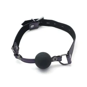 Spartacus - Galaxy Legend Silicone Ball Gag (Purple)