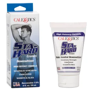 Sta-Hard Cream - 1.5 oz Unscented