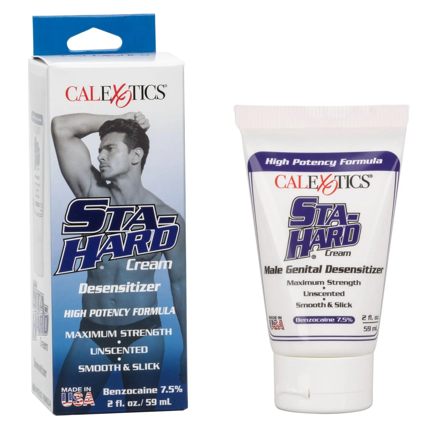 Sta-Hard Cream - 1.5 oz Unscented