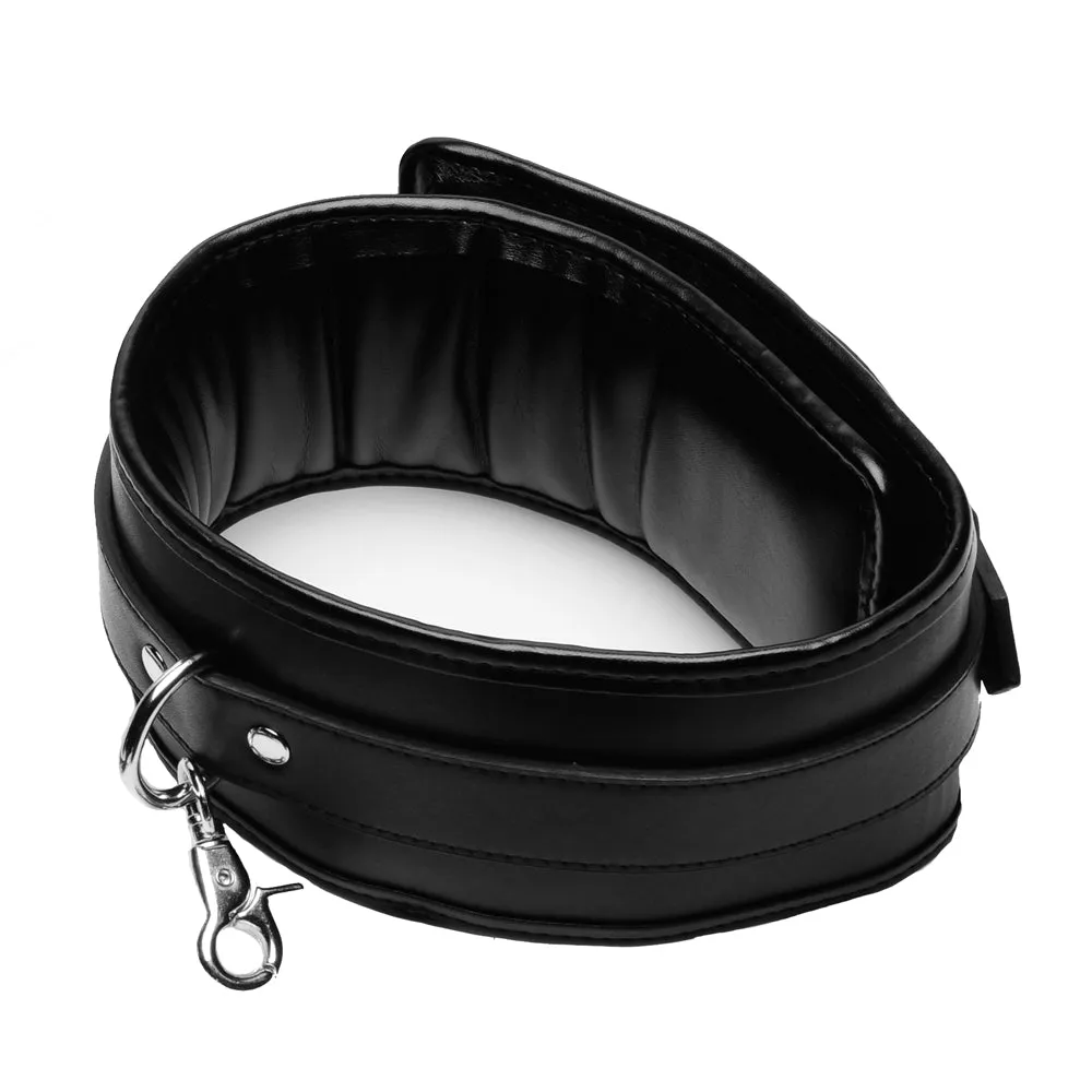 Strict Deluxe Thigh Sling With Wrist Cuffs