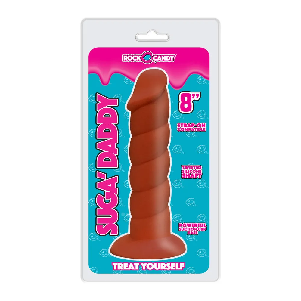 Suga Daddy 8&quot; Brown