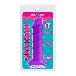Suga Daddy 8&quot; Purple