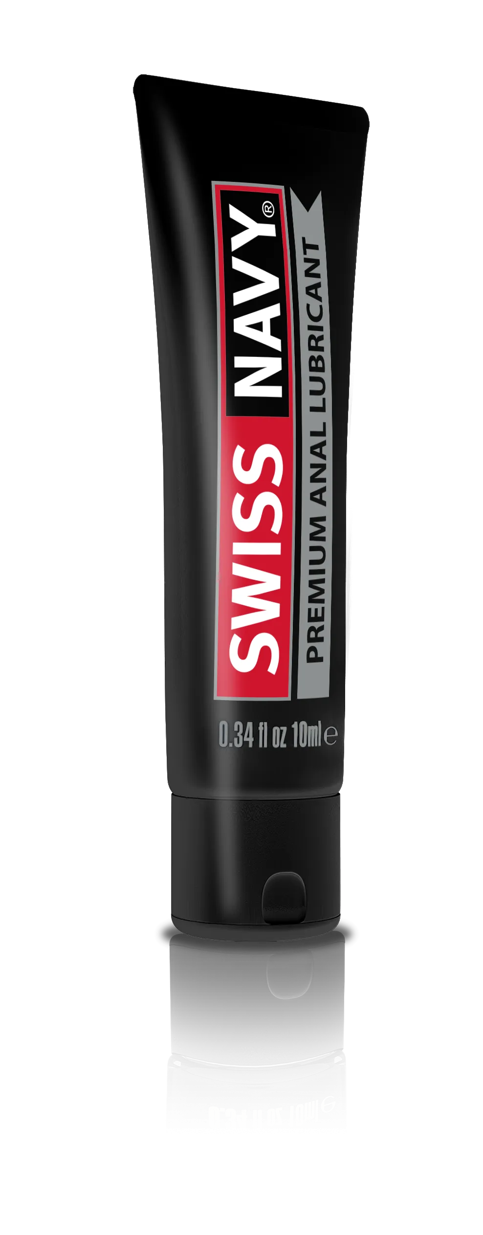 Swiss Navy Premium Silicone Anal Lubricant - 10ml